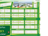 Bán 2 Lô liền kề , Đường số 8 , khu Green City Đồng Tâm , 7,2m x 20m . Bán 2 Lô liền kề , Đường số 8 , khu Green City Đồng Tâm , 7,2m x 20m .