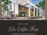 Hợp tác đầu tư cùng S.tix Coffee Shop-Cam Kết Lợi Nhuận mỗi tháng