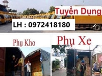 Tuyển Công Nhân Phụ Kho Lơ Xe Làm Việc Ngay tại Bến Tre Tuyển Công Nhân Phụ Kho Lơ Xe Làm Việc Ngay tại Bến Tre