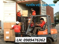 Công ty Hoàng Long tuyển dụng phụ xe bốc Xếp Công ty Hoàng Long tuyển dụng phụ xe bốc Xếp