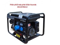 Phân phối máy phát điện Hyunda gia đình 2kva - 5kva - 10kva Phân phối máy phát điện Hyunda gia đình 2kva - 5kva - 10kva