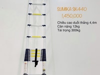 Thang Nhôm Rút SuMiKa An Toàn Tiện lợi Công Nghệ Nhật Bản Thang Nhôm Rút SuMiKa An Toàn Tiện lợi Công Nghệ Nhật Bản