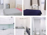 Phòng ban công 30 m2 đầy đủ nội thất Nguyễn Văn Thủ Đakao, Q1 Phòng ban công 30 m2 đầy đủ nội thất Nguyễn Văn Thủ Đakao, Q1