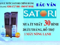 Nước Satori cho mượn máy nóng lạnh tại Q.Bình Tân, Tân Phú, Q6, Q11 Nước Satori cho mượn máy nóng lạnh tại Q.Bình Tân, Tân Phú, Q6, Q11