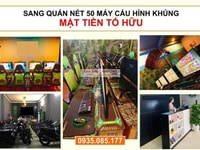 Sang quán nét cấu hình khủng mặt tiền Tố Hữu Sang quán nét cấu hình khủng mặt tiền Tố Hữu