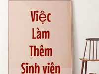Việc làm thêm sinh viên các quận tại khu vực TPHCM Việc làm thêm sinh viên các quận tại khu vực TPHCM