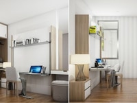 Bán CH Tầng 15 - Sài Gòn Intela 50m2, 2PN+2WC, giá: 1.590 tỷ Bán CH Tầng 15 - Sài Gòn Intela 50m2, 2PN+2WC, giá: 1.590 tỷ