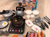 Bộ đồ chơi nấu ăn 36 món Kitchen cho bé Bộ đồ chơi nấu ăn 36 món Kitchen cho bé