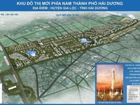 Bán đất chia lô giá mềm khu đô thị mới phía Nam TP Hải Dương Bán đất chia lô giá mềm khu đô thị mới phía Nam TP Hải Dương