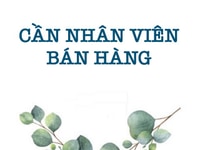 Quận Gò Vấp cần thêm vài bạn nam/nữ bán hàng tại các đại lý Quận Gò Vấp cần thêm vài bạn nam/nữ bán hàng tại các đại lý