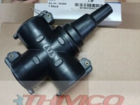 Ổ cắm ba ngã bằng cao su 16A 2P Ổ cắm ba ngã bằng cao su 16A 2P