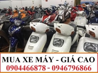 Xe máy Đức Quang - Cần mua các loại xe máy đã qua sử dụng Xe máy Đức Quang - Cần mua các loại xe máy đã qua sử dụng