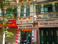 Bán nhà số 10 ngõ 123 Trần Đăng Ninh, diện tích 30 m2, 3,5 tầng