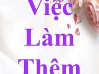Đại lí tuyển viêc làm thêm cho sinh viên có xoay ca linh động
