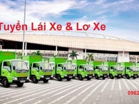 Tuyển gấp tài xế - lơ xe - bốc xếp hàng siêu thị lương 500k/ ngày Tuyển gấp tài xế - lơ xe - bốc xếp hàng siêu thị lương 500k/ ngày