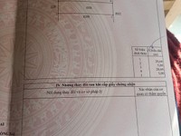 Bán lỗ 100 triệu, sổ thổ cư giá 927tr mặt tiền đường An Viễn