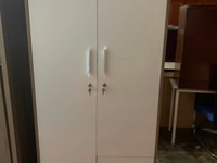 Thanh Lý Tủ Quần Áo 2 Cánh Ngang 80Cm Màu Trắng Thanh Lý Tủ Quần Áo 2 Cánh Ngang 80Cm Màu Trắng