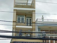 Bán nhà mặt tiền Mã Lò, P.Bình Trị Đông, Q.Bình Tân
, 4x22m, 4 tấm