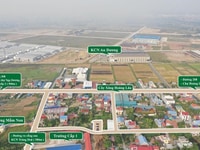 2 Mảnh đất nhỏ Hoàng Lâu, Hồng Phong, An Dương 2 Mảnh đất nhỏ Hoàng Lâu, Hồng Phong, An Dương