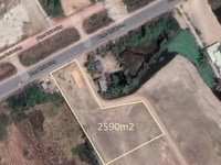 Cần bán 2590m2 đất 2 mặt tiền đường Phạm Thái Bường Nhơn Trạch