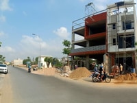 Bán gấp nền đất nằm ngay Mặt tiền đường 20m Đối diện BV Chợ Rẫy II
