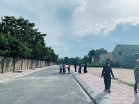 Đất vừa đấu giá lối 2 đường Nguyễn Sinh Cung, Cửa Lò Đất vừa đấu giá lối 2 đường Nguyễn Sinh Cung, Cửa Lò