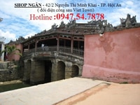 Nhà rẻ tiện kinh doanh 10 x 12.2m trệt 1 lầu trung tâm phố cổ Hội An