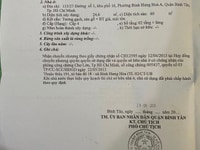 Bán nhà 1 lửng 1 lầu đường số 1 Bình Long Bán nhà 1 lửng 1 lầu đường số 1 Bình Long