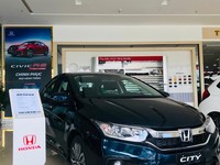 Honda City sx2020 khuyến mãi tốt nhất khu vực Miền Trung