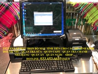 Báy tính tiền cho quán cafe, trà sữa tại Cà Mau Báy tính tiền cho quán cafe, trà sữa tại Cà Mau