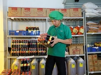 Tuyển 3 Nam vị trí kho Lương 10 triệu / tháng