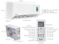Máy điều hòa CASPER INVERTER 2020 Máy điều hòa CASPER INVERTER 2020