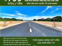 Bán Đất Gần Bãi Dài Cam Lâm, gần Sân Bay Cam Ranh - Chỉ 799 triệu/ lô Bán Đất Gần Bãi Dài Cam Lâm, gần Sân Bay Cam Ranh - Chỉ 799 triệu/ lô