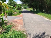 Đất mặt tiền đường nhựa, KT:5x43m (50m2 thổ cư), sổ riêng ngay chủ Đất mặt tiền đường nhựa, KT:5x43m (50m2 thổ cư), sổ riêng ngay chủ