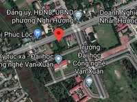 Tôi cần bán lô đất gần Trường Đại Học Vạn Xuân Cửa Lò Tôi cần bán lô đất gần Trường Đại Học Vạn Xuân Cửa Lò
