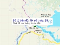 Bán lô đất đường Tỉnh Lộ 768, xã Trị An, Vĩnh Cửu Bán lô đất đường Tỉnh Lộ 768, xã Trị An, Vĩnh Cửu