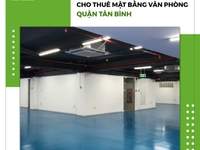 Cho thuê Văn phòng tại Axys Building - Q.Tân Bình