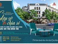 Đất nền dự án khu đô thị Dĩnh Trì Đất nền dự án khu đô thị Dĩnh Trì