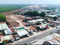 Nhà phố cao cấp mặt tiền đường DT747 giá 2,4 tỷ/căn Nhà phố cao cấp mặt tiền đường DT747 giá 2,4 tỷ/căn
