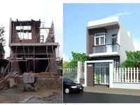 Bán nhà 1 trệt 1 lầu trong kcn Minh hưng_140m2/680tr_shr_thổ cư Bán nhà 1 trệt 1 lầu trong kcn Minh hưng_140m2/680tr_shr_thổ cư