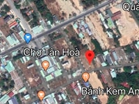 Cần bán lô góc 2 mặt tiền chợ Tân hoà 324m2 giá 8tr/m2 sổ hồng riêng Cần bán lô góc 2 mặt tiền chợ Tân hoà 324m2 giá 8tr/m2 sổ hồng riêng