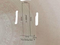 Cần bán lô đất 125m2 tại Minh Kha, Đồng Thái Cần bán lô đất 125m2 tại Minh Kha, Đồng Thái