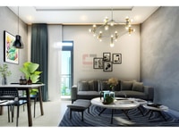 Thiết kế nội thất căn hộ cho thuê hiện đại Thiết kế nội thất căn hộ cho thuê hiện đại