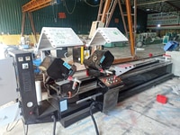 Máy cắt nhôm 2 đầu 05sx Xinfei machine thế hệ mới 2020 Máy cắt nhôm 2 đầu 05sx Xinfei machine thế hệ mới 2020