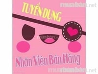Tuyển nhân viên bán hàng tại bách hoá tiện lợi Tuyển nhân viên bán hàng tại bách hoá tiện lợi
