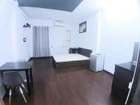 Phòng trọ 30m2, nội thất gỗ, máy lạnh, quận Tân Phú Phòng trọ 30m2, nội thất gỗ, máy lạnh, quận Tân Phú
