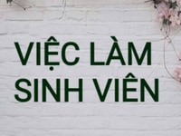 Cần một số bạn đang có nhu cầu việc làm parttime- Bán hàng và tư vấn Cần một số bạn đang có nhu cầu việc làm parttime- Bán hàng và tư vấn