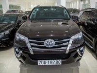 Bán xe Toyota Fortuner, đời 2019, màu Nâu, nhập khẩu Indonesia Bán xe Toyota Fortuner, đời 2019, màu Nâu, nhập khẩu Indonesia