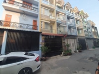 Nhà bán Bình Tân 3 tấm, hẻm thông 6M, shr Nhà bán Bình Tân 3 tấm, hẻm thông 6M, shr