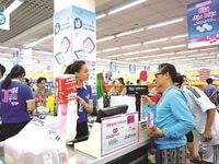 Tuyển trực tiếp vào Siêu Thị làm tại quầy. Hỗ trợ bán hàng Tuyển trực tiếp vào Siêu Thị làm tại quầy. Hỗ trợ bán hàng